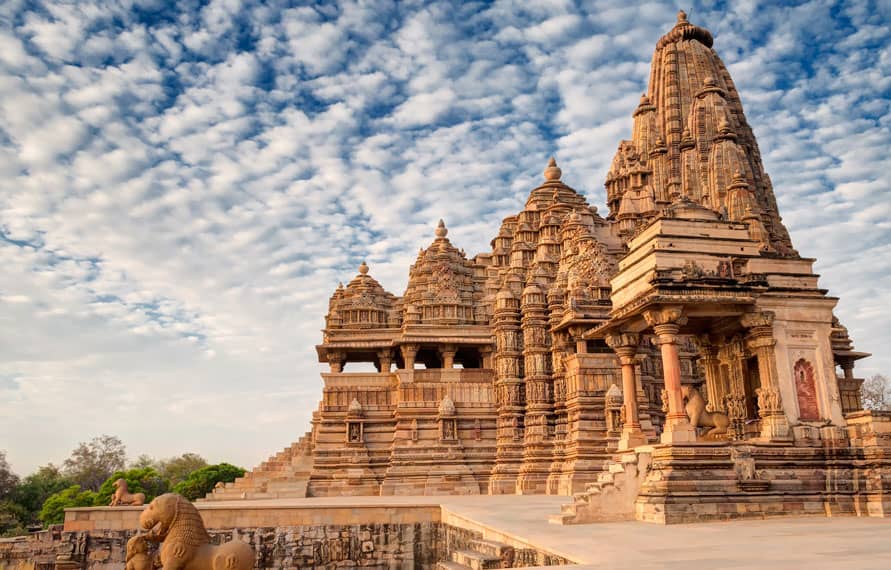 Private Golden Triangle Tour with Khajuraho 