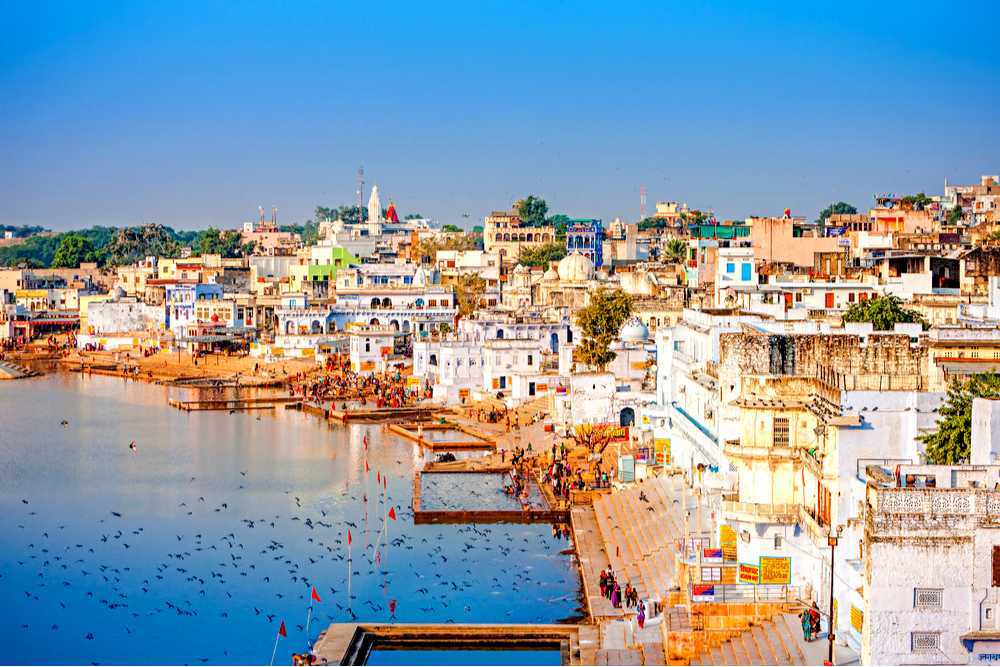 Golden Triangle Tour With Ajmer Pushkar