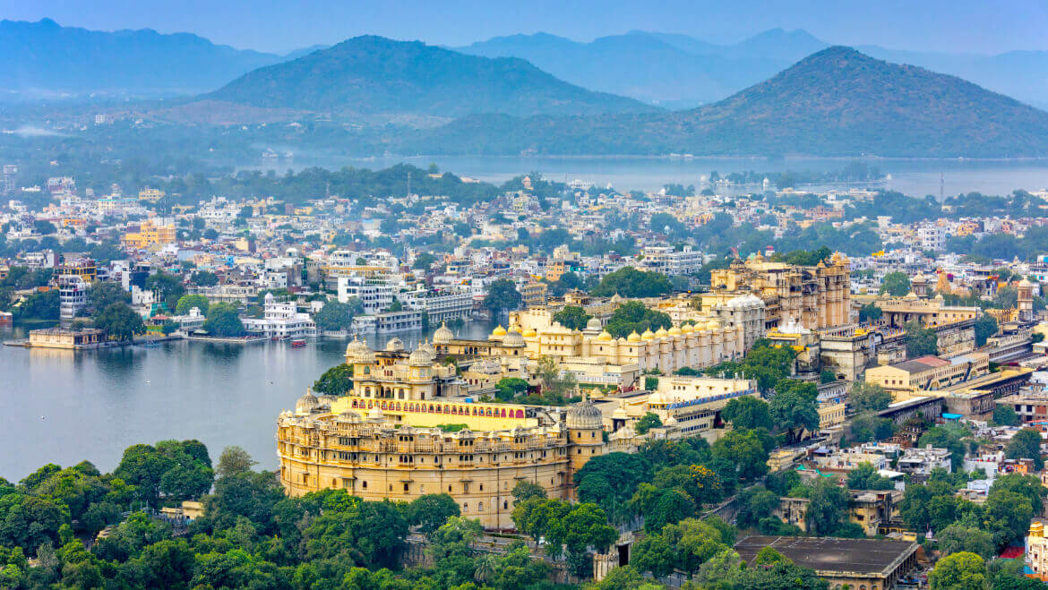 Jaipur Ranthambore Bundi Kota Chittorgarh Udaipur Tour Package