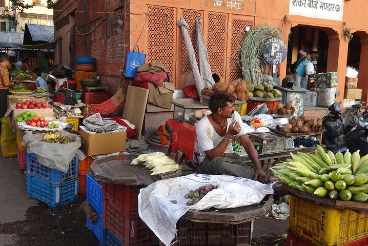 Jaipur Morning City Tour Experience