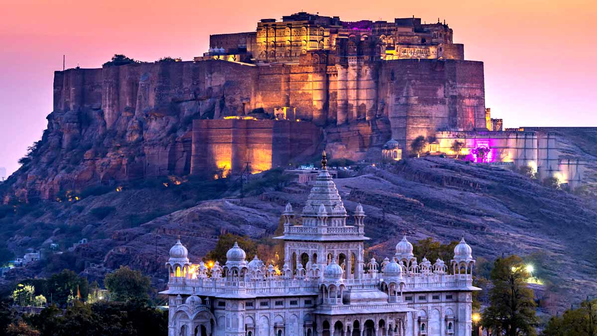 Udaipur Kumbhalgarh Jodhpur Jaisalmer Bikaner Mandawa Jaipur Tour