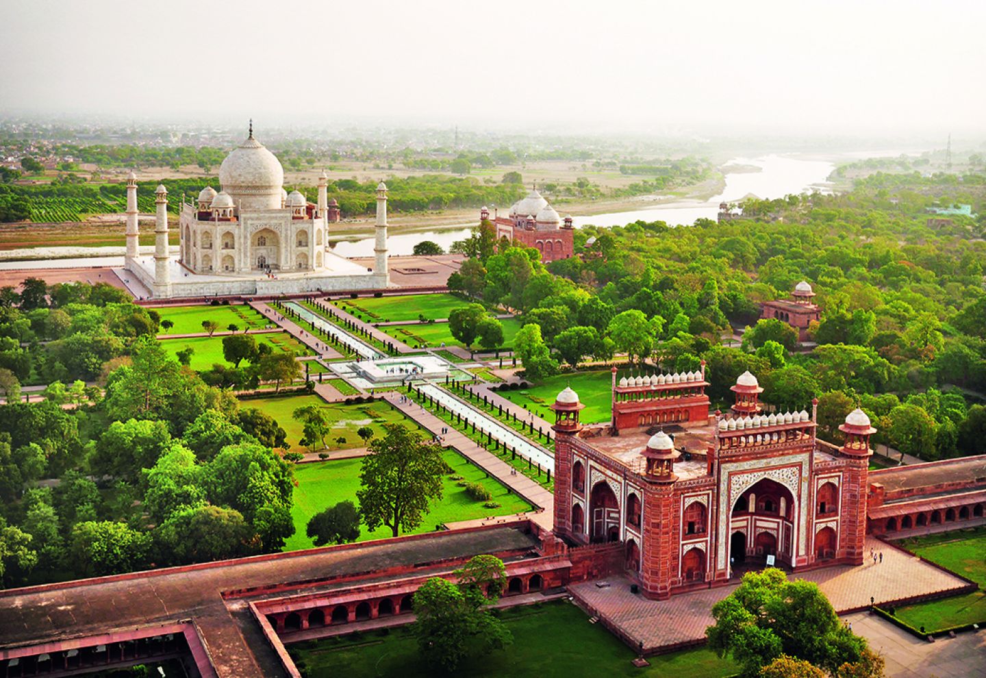 Golden Triangle Tour Package With Mandawa