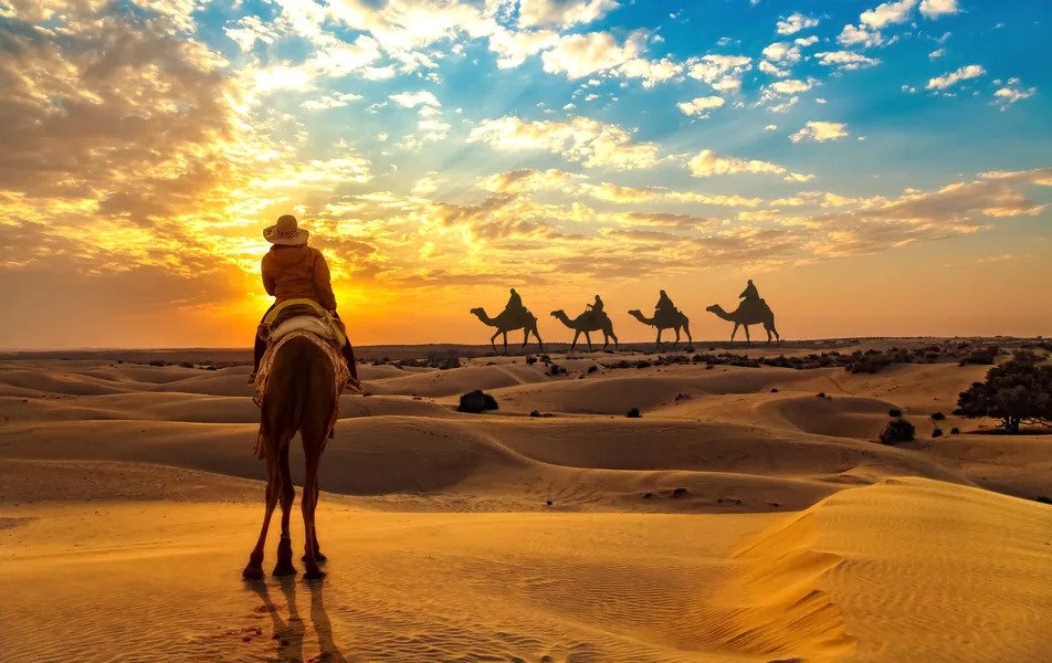 Jaisalmer Desert Sand Dunes