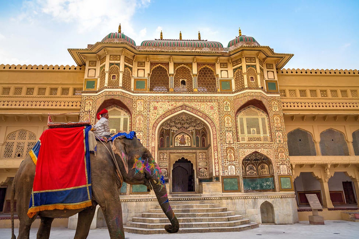 Amber Jaipur Elephant Safari