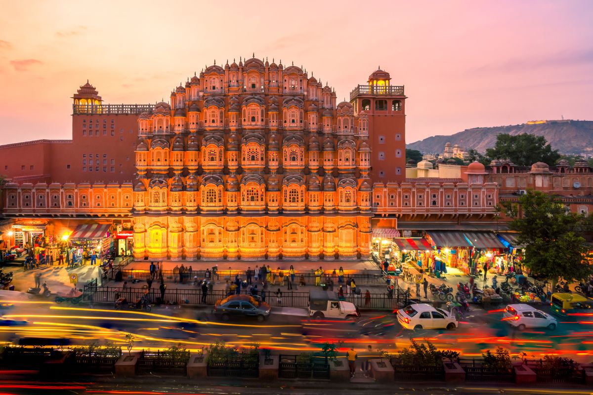 Jaipur Evening Safari Tour