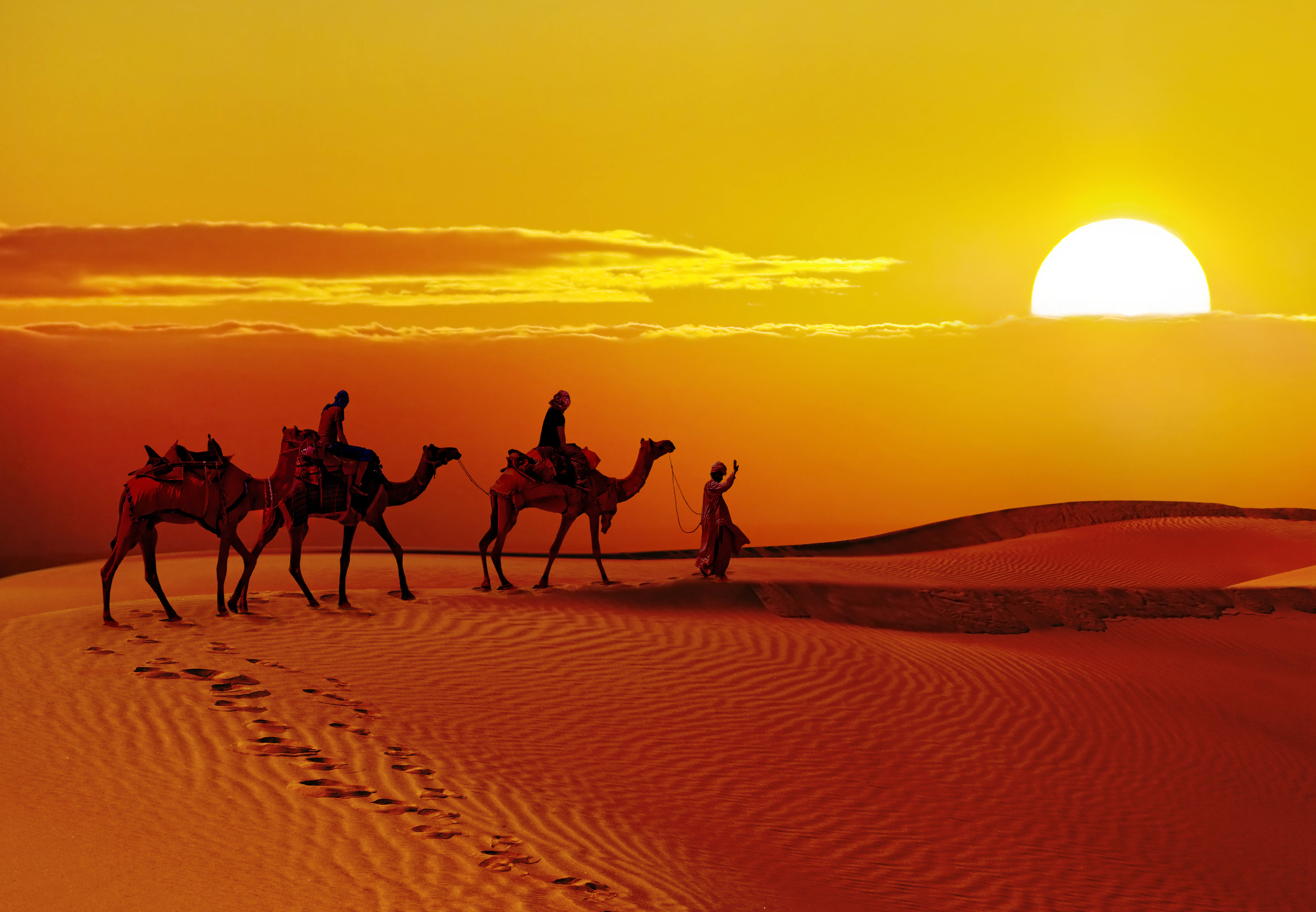 Rajasthan Tour Packages from Jaisalmer