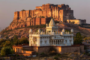 mehrangarh fort and jaswant thada