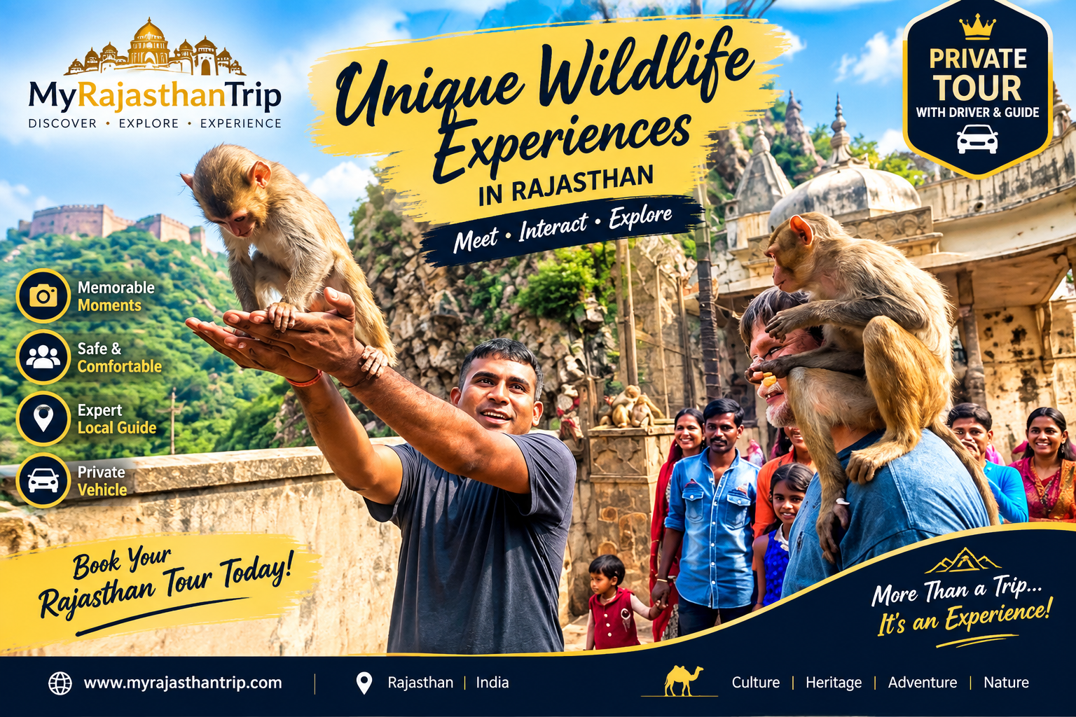 Golden Triangle Tour with Private Driver