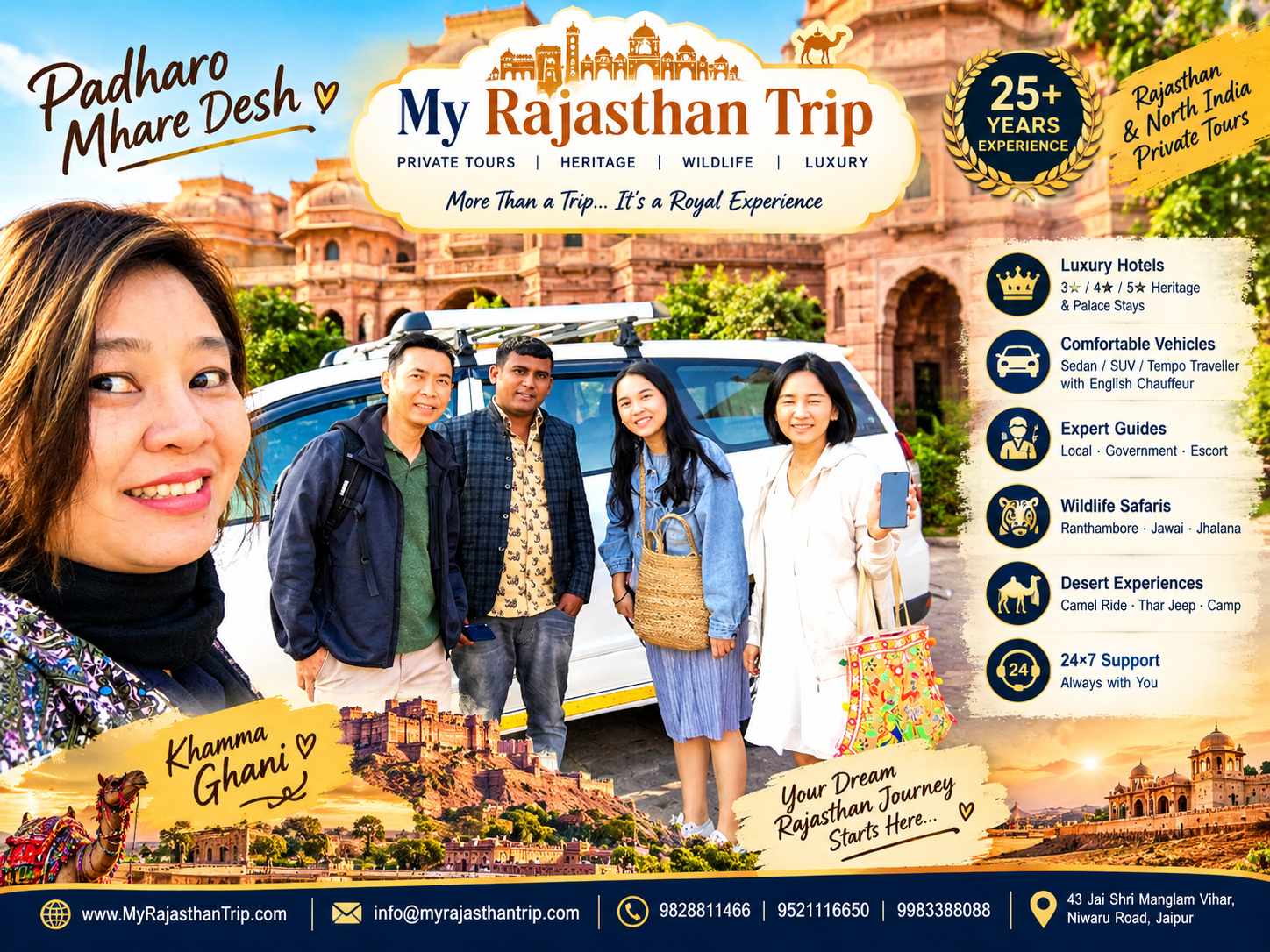 Rajasthan Private Tour