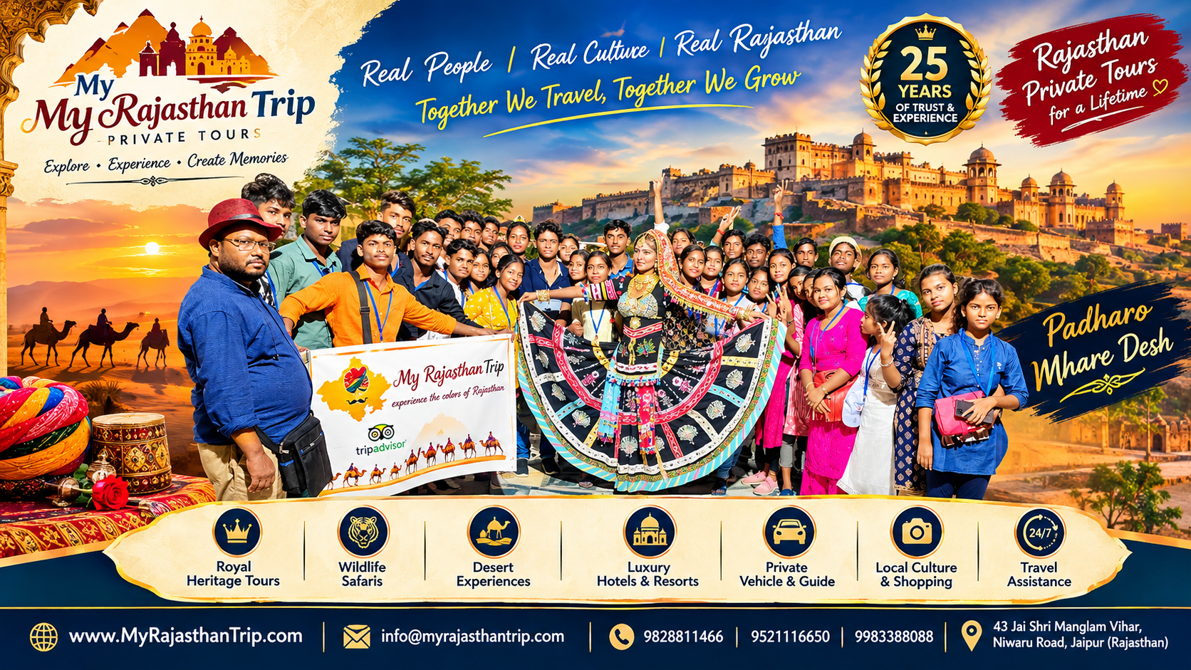 Golden Triangle Tour with Private Driver
