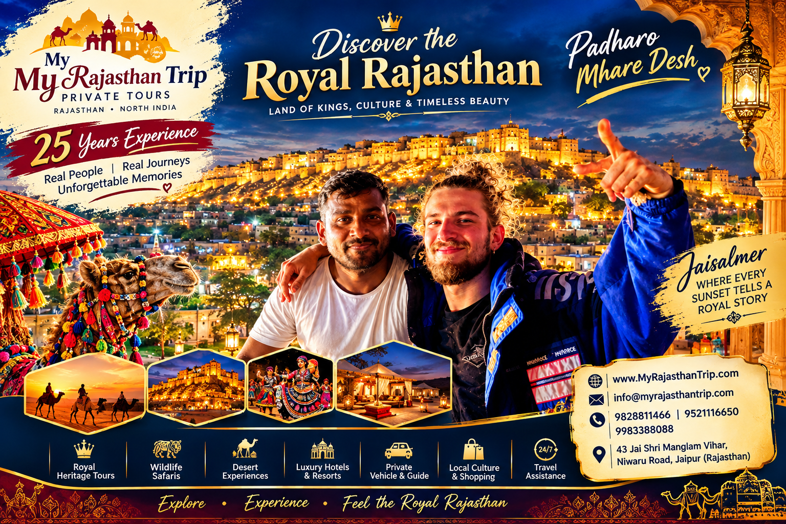 Heritage Rajasthan Private Tours